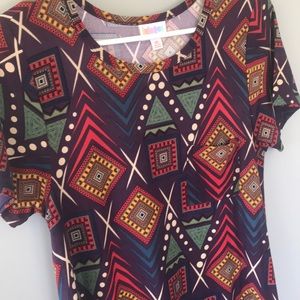 XS Lularoe Carly dress